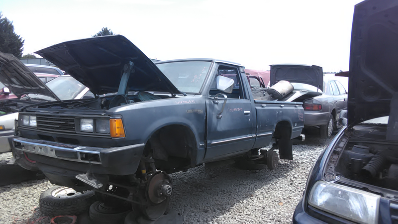 Illustration for article titled PNW Junkyard visit